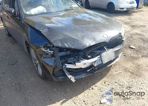 2020 BMW 530I xDrive from USA, damaged, VIN WBAJR7C08LWW79464